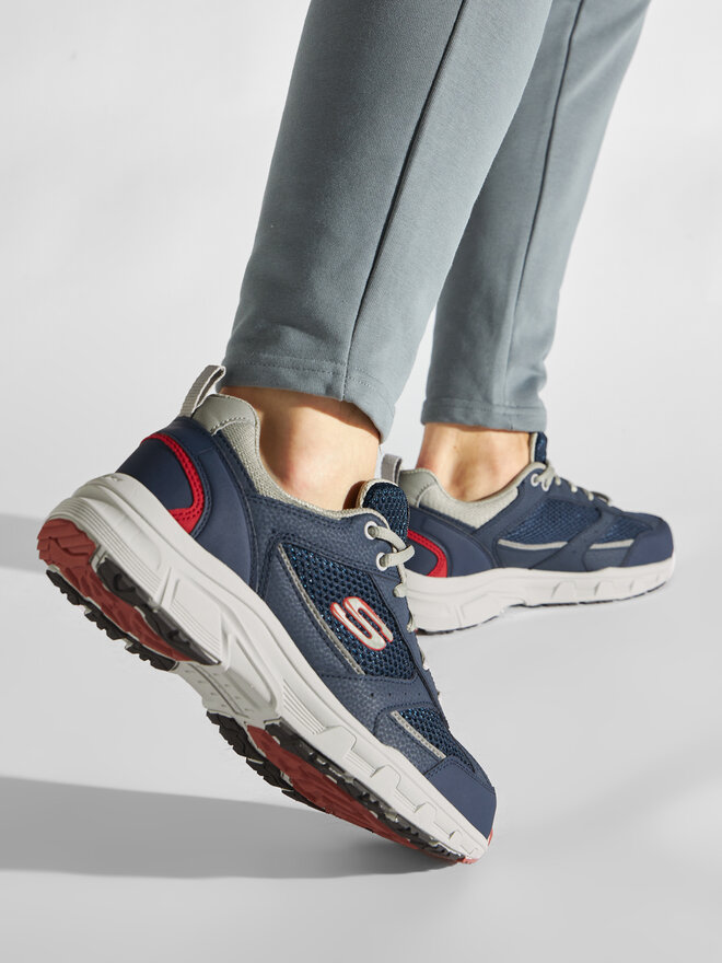 Skechers Bakancs Skechers Verketta 51898/NVGY Sötétkék
