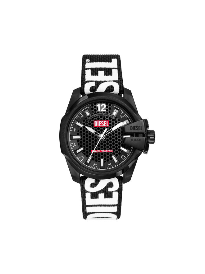 Diesel Zegarek Diesel Baby Chief DZ4653 Czarny