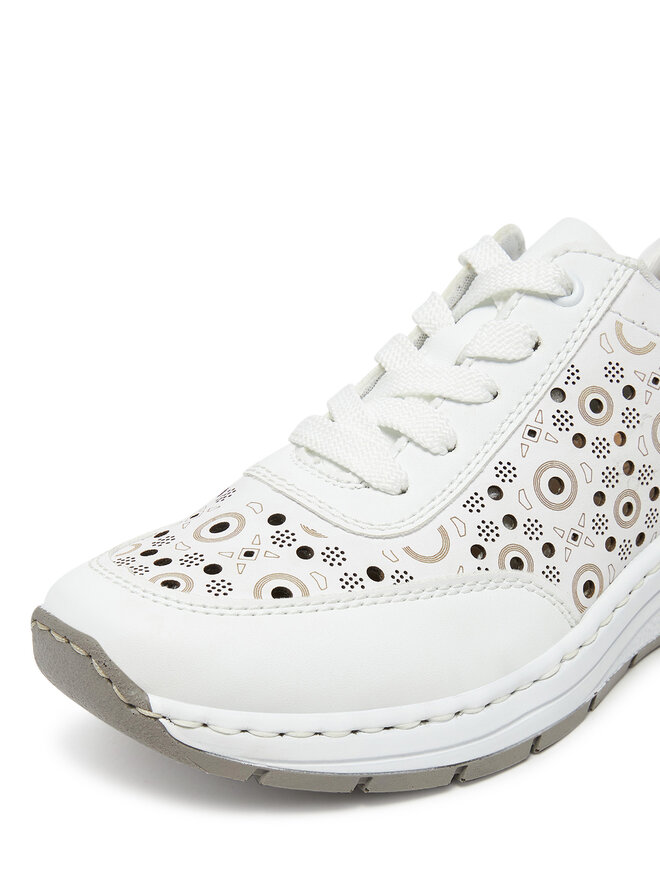 Rieker Sportcipők Rieker N6506-80 Fehér