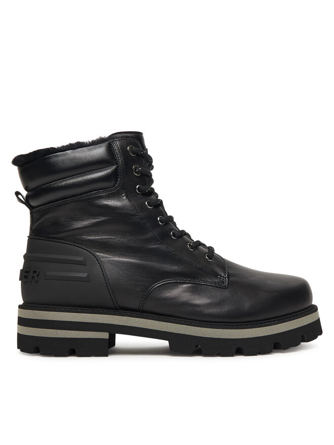 Bogner Schnürstiefeletten Bogner Courchevel 32 12544333 Schwarz