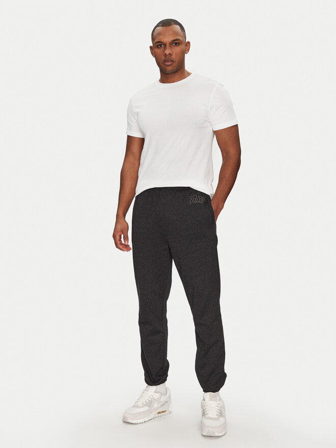 Gap Gap Σετ 3 T-Shirts 701127-01 Λευκό Regular Fit