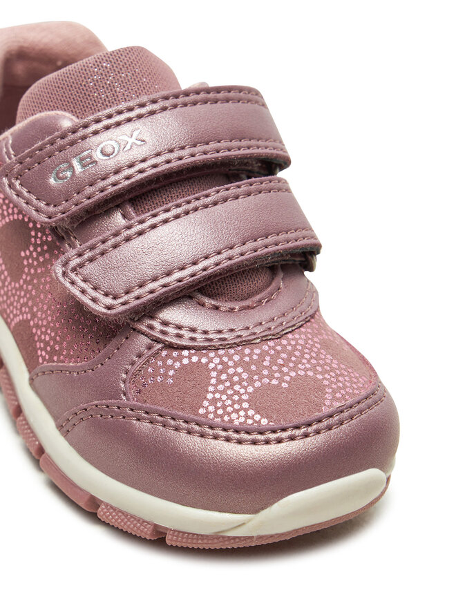 Geox Sneakers Geox B Heira Girl B463YA 0AJAU C8006 M Rosa