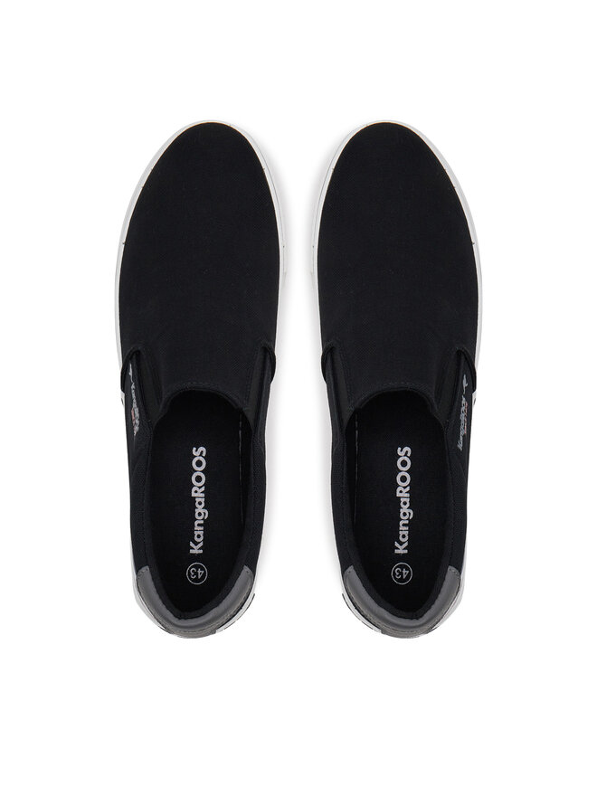 KangaRoos Πάνινα παπούτσια KangaRoos K-VM Alan 70058 000 5003 Μαύρο