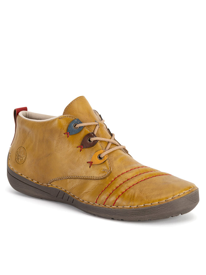 Rieker Halbschuhe Rieker 52509-68 Gelb