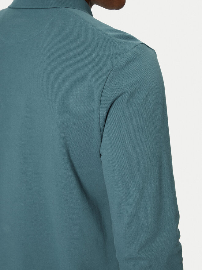 s.Oliver s.Oliver Poloshirt 2153544 Grün Regular Fit
