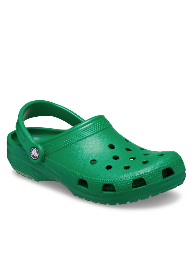 Crocs Шльопанці Crocs Classic Clog 10001 Зелений