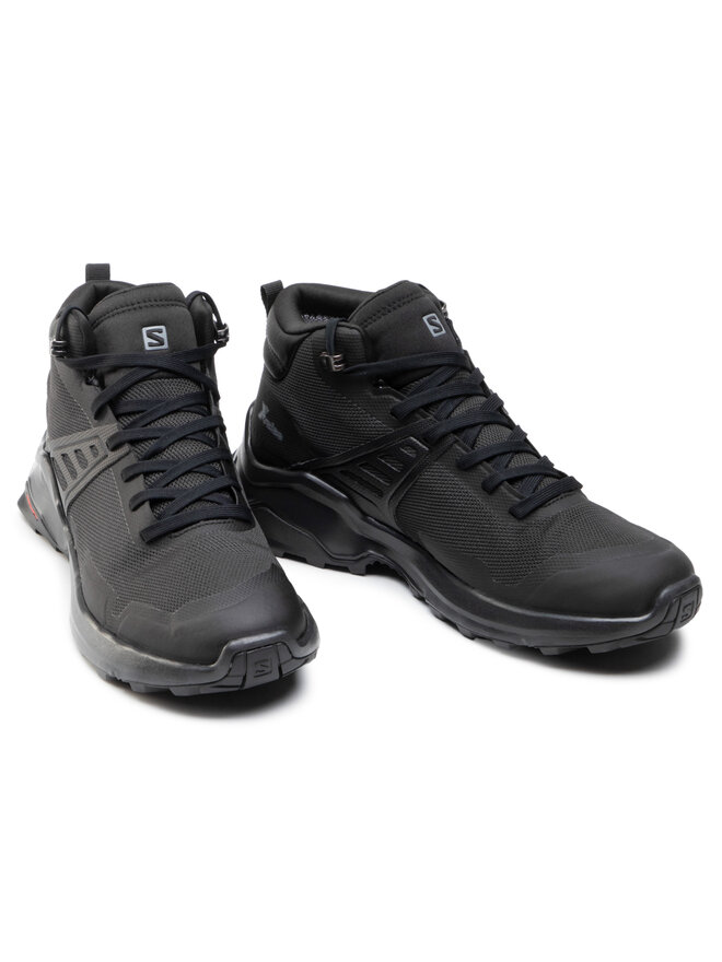 Salomon Трекінгові черевики Salomon X Raise Mid Gtx GORE-TEX 410957 27 V0 Чорний