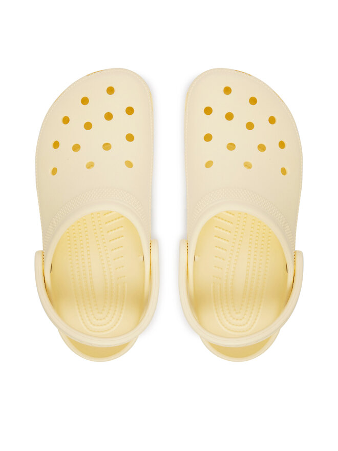 Crocs Pantoletten Crocs Classic 10001 Gelb