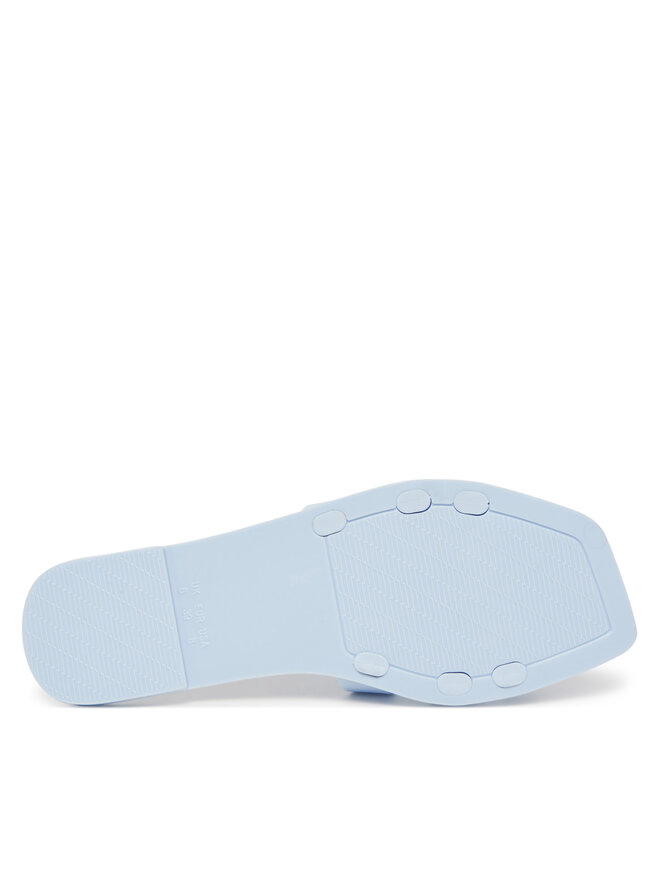 KARL LAGERFELD Pantoletten KARL LAGERFELD Jelly IV KL80025 Himmelblau