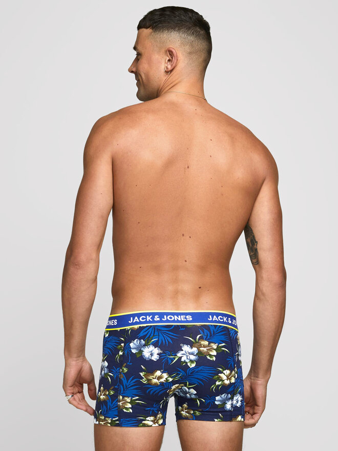 Jack&Jones Jack&Jones Σετ μποξεράκια 3 τμχ Flower 12171253 Έγχρωμο