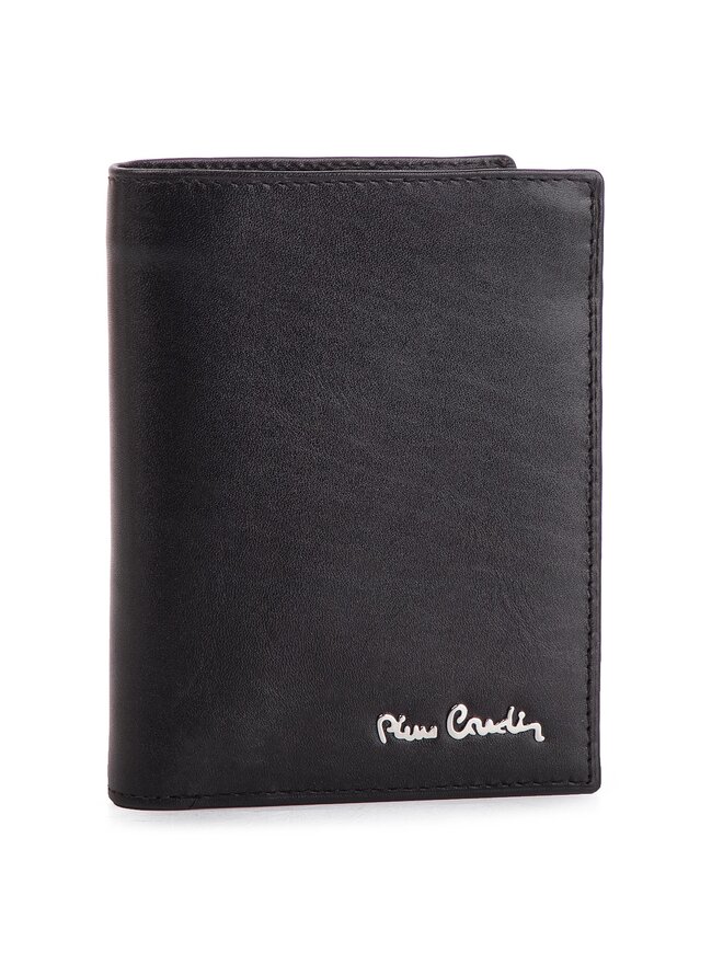 Pierre Cardin Portafoglio grande da uomo Pierre Cardin Tilak06 331 Nero