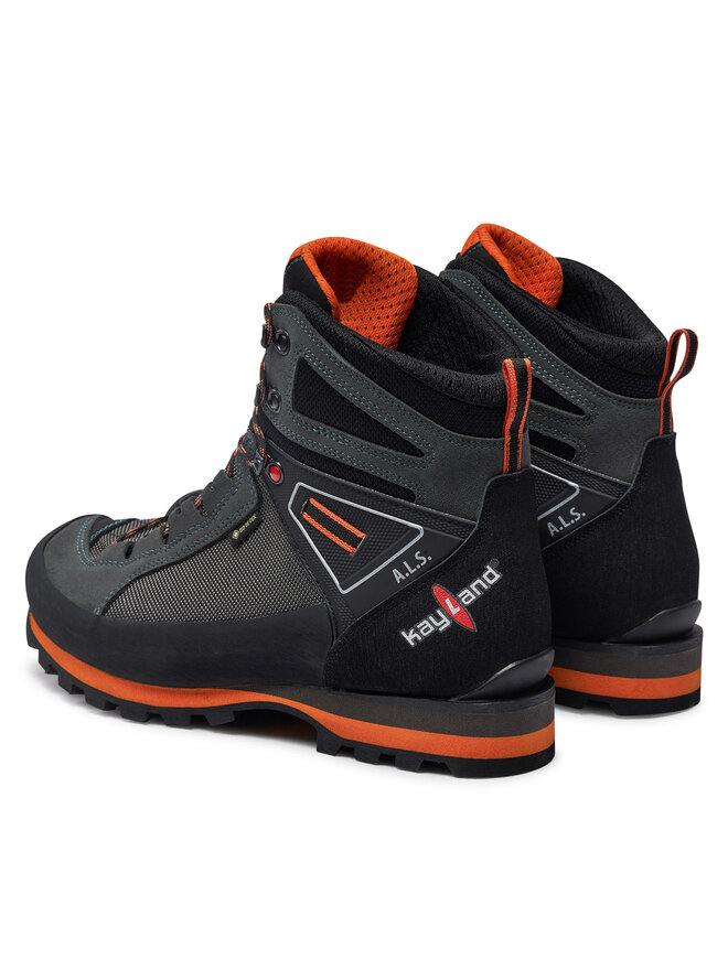 Kayland Pārgājienu apavi Kayland Cross Mountain Gtx 018021020 Melns
