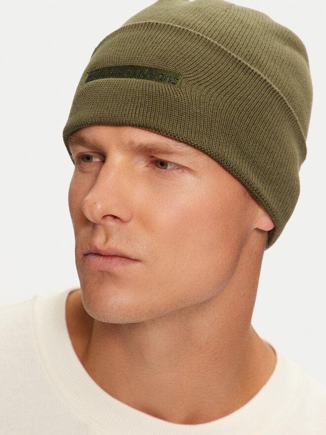 Calvin Klein Berretto Calvin Klein Inst Embro K50K512452 Verde