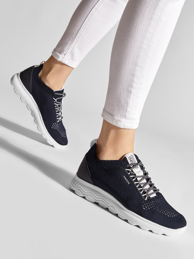 Geox Sneakers Geox D Spherica A D15NUA 0006K C4002 Bleumarin