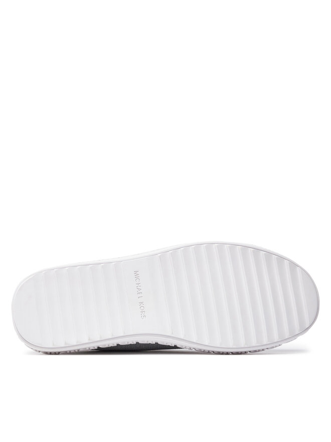 MICHAEL Michael Kors Sneakers MICHAEL Michael Kors Grove Metallic 43S4GVFS2D Silberfarben