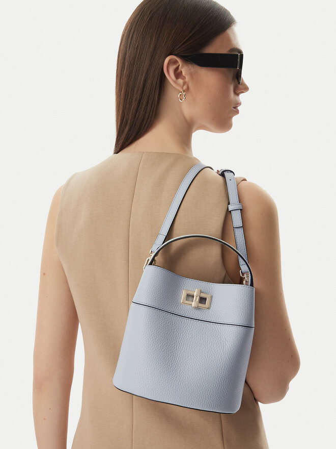 Furla Handtasche Furla Amelia Mini WE00879 HSF000 CN AR300 Hellblau
