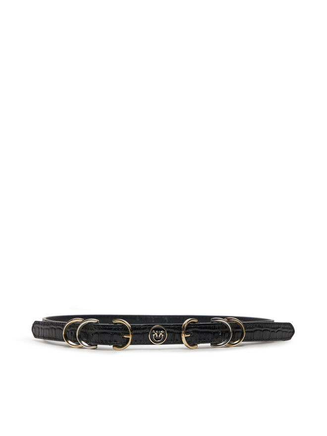 PINKO Cintura per vita Pinko Jackson Belt H1 5 20241 PLT01 103444 A1UG Nero