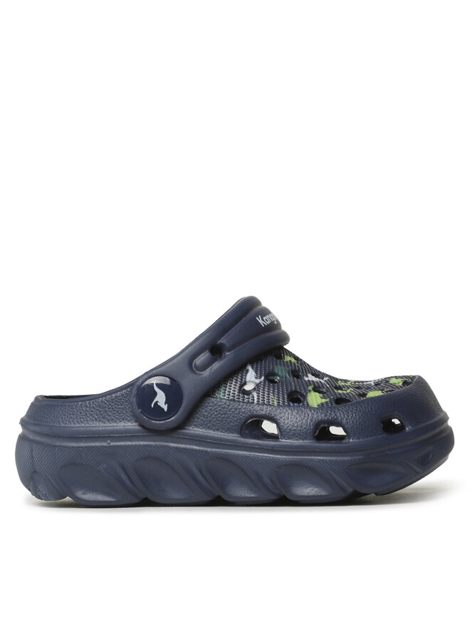 KangaRoos Pantoletten KangaRoos K-Kg Fun 10058 000 4173 Dunkelblau