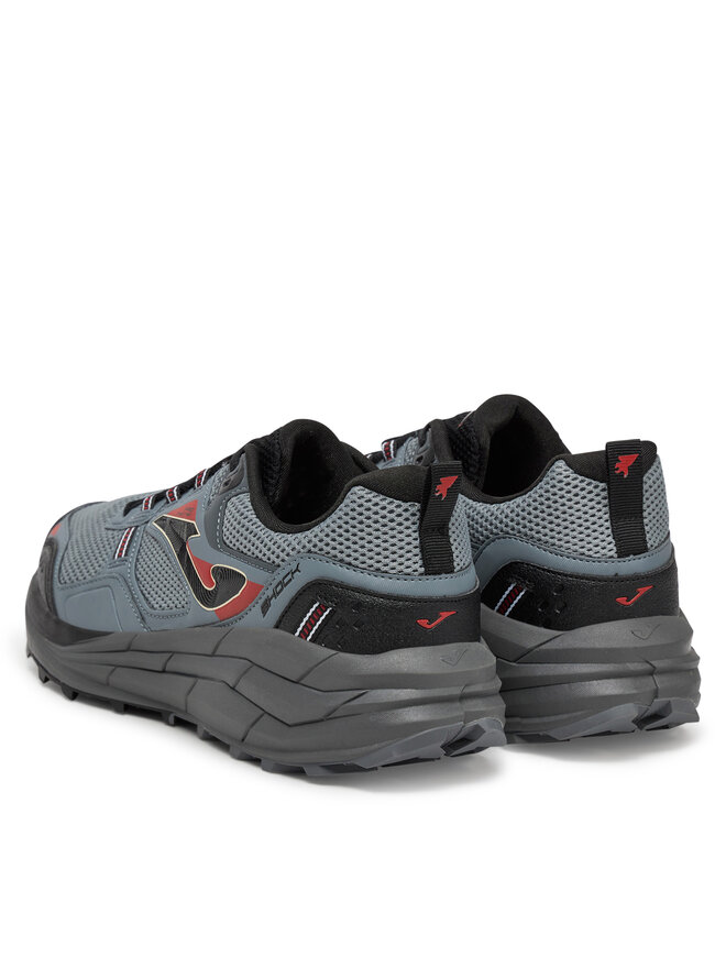 Joma Buty do biegania Joma Shock 2521 TKSHOS2521 Szary