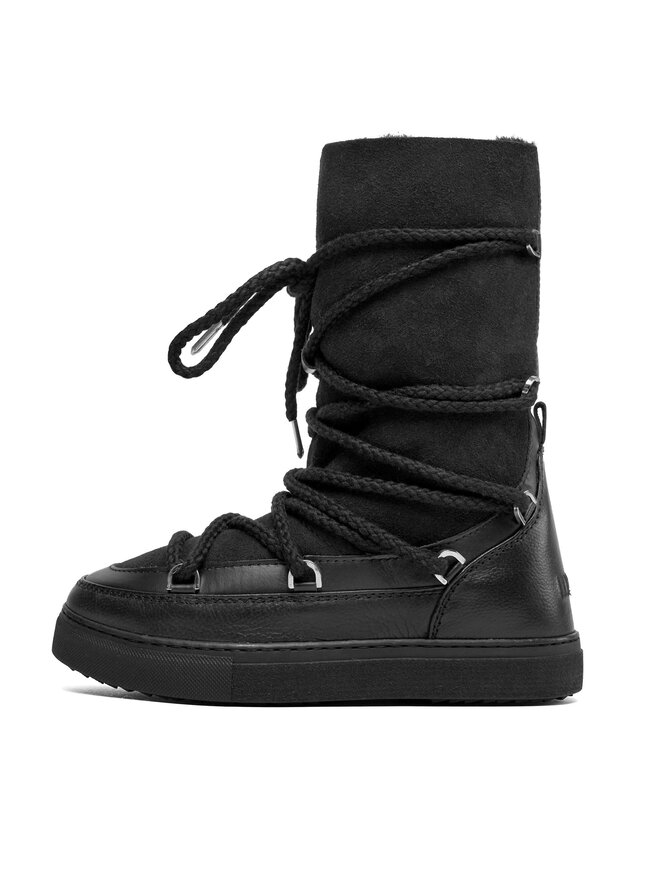Inuikii Μπότες Χιονιού Inuikii Classic High 75107-096 Μαύρο