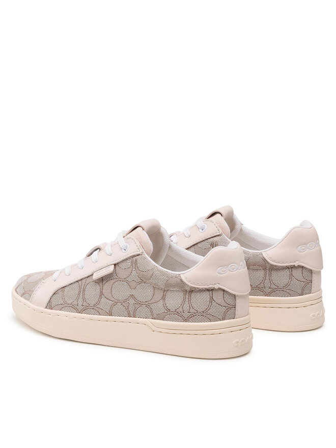 Coach Sneakers Coach Lowline Jacquard G5037 Beige