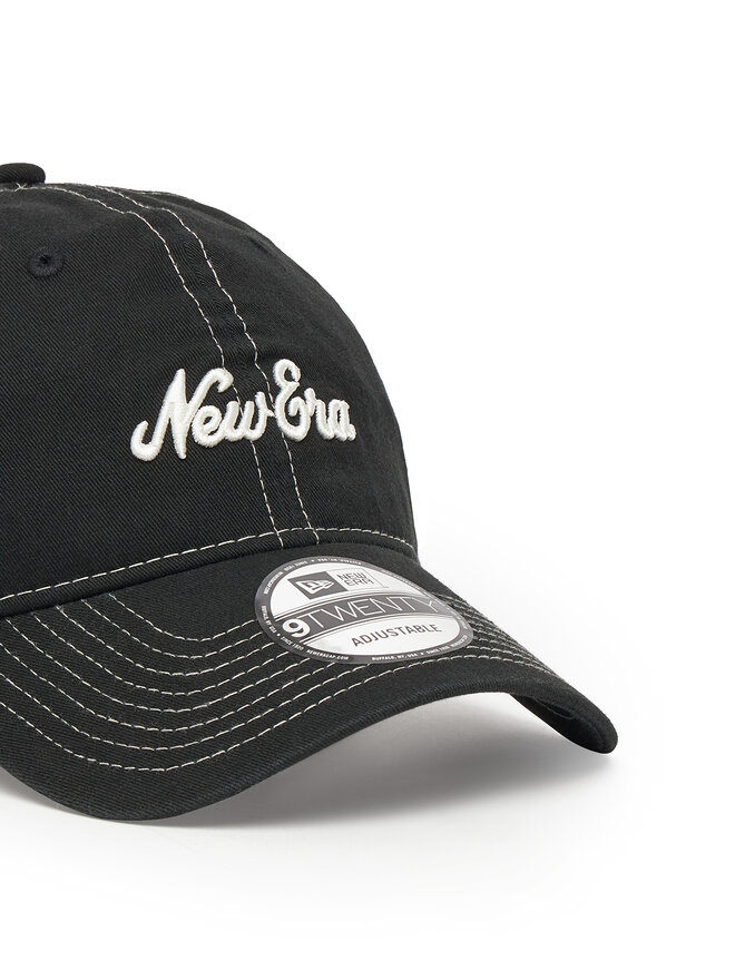 New Era Καπέλο Jockey New Era Contrast Stitch 9TWENTY 60595289 Μαύρο