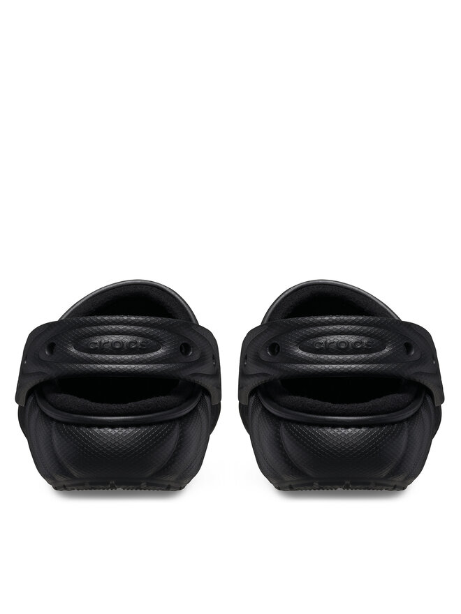 Crocs Шльопанці Crocs Classic Lined Overpuff Clog 210059 Чорний
