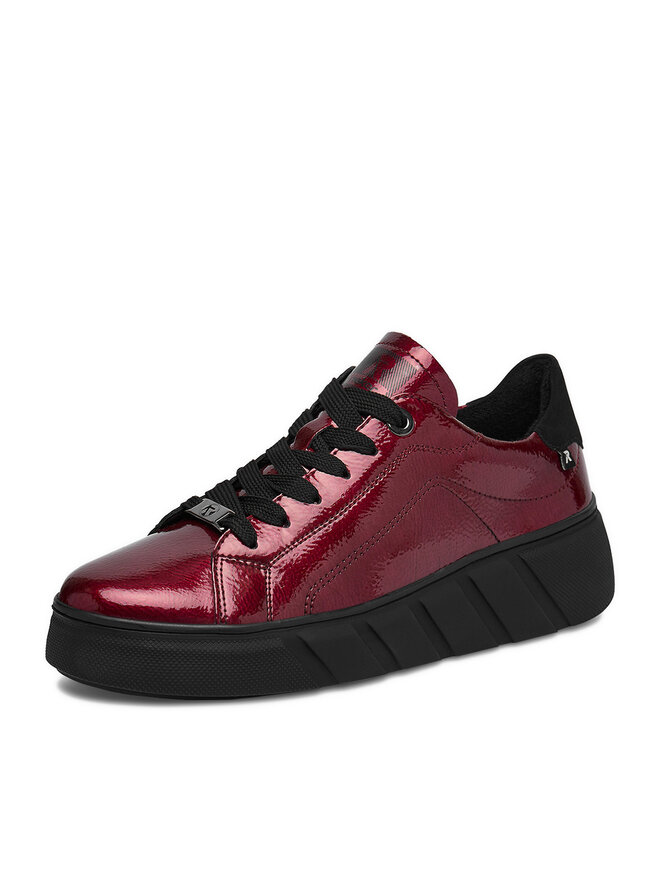 Rieker Sneakers Rieker CEO-W2601-35 Dunkelrot