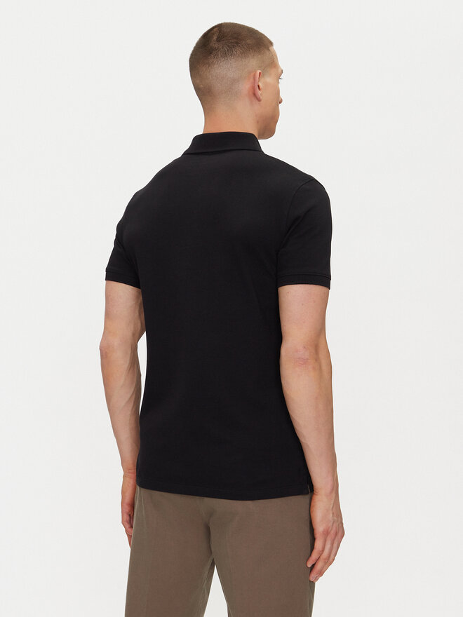 Timberland Timberland Polo TB0A6VDP Μαύρο Regular Fit
