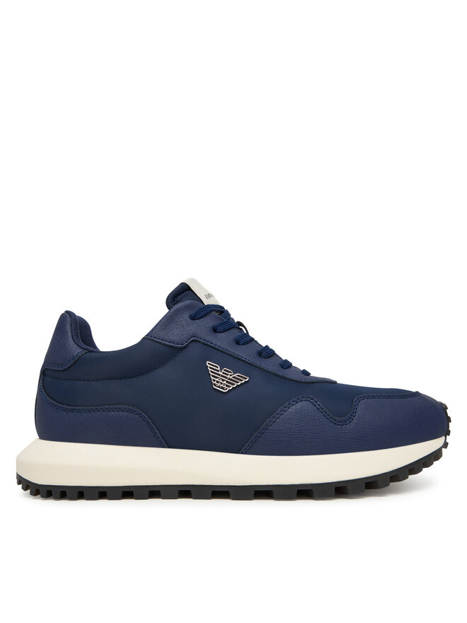Emporio Armani Tenisice Emporio Armani EM003738 AF19532 MB371 Tamnoplava