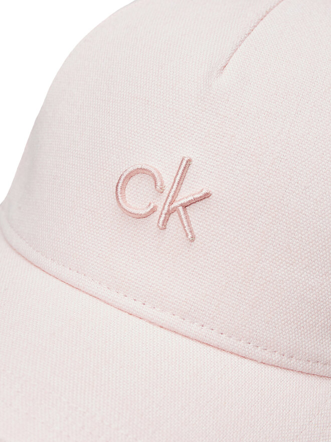 Calvin Klein Czapka z daszkiem Calvin Klein Raised Embroidery K60K613118 Różowy