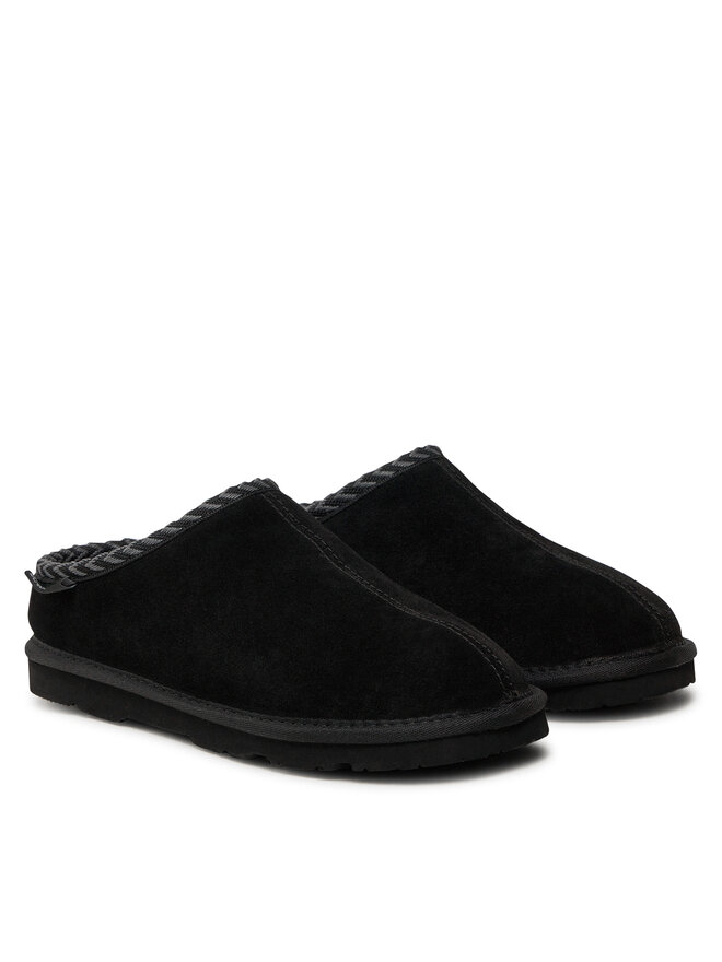 Bearpaw Kapcie Bearpaw Tabitha 2973W Czarny