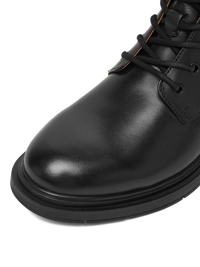 GINO ROSSI Schnürschuhe GINO ROSSI CEO-ARONNE-02 MI08 Schwarz