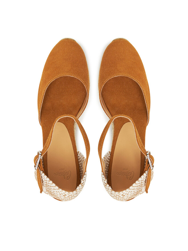Castañer Espadrilles Castañer Carol/6/002 021655 Braun