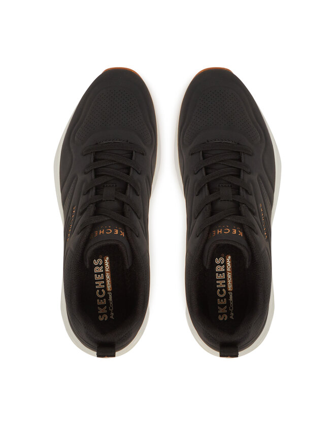 Skechers Sportcipők Skechers Tres-Air Uno-Ah - Mazing 177390/BLK Fekete