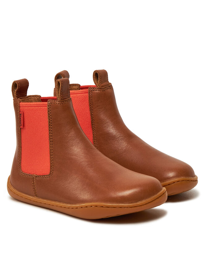 Camper Μποτάκια με λάστιχο Camper Peu Cami Kids K900326-004 S Καφέ