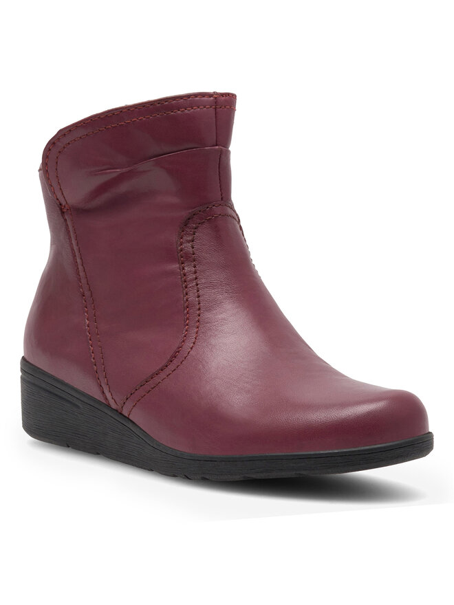 Go Soft Botines Go Soft WI16-JANE ZULA-02 Guinda/burdeos