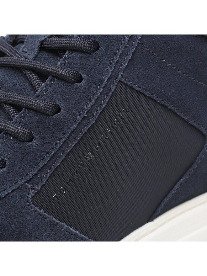 Tommy Hilfiger Αθλητικά Tommy Hilfiger Core Mix Suede Hybrid Boot FM0FM04596 Σκούρο μπλε