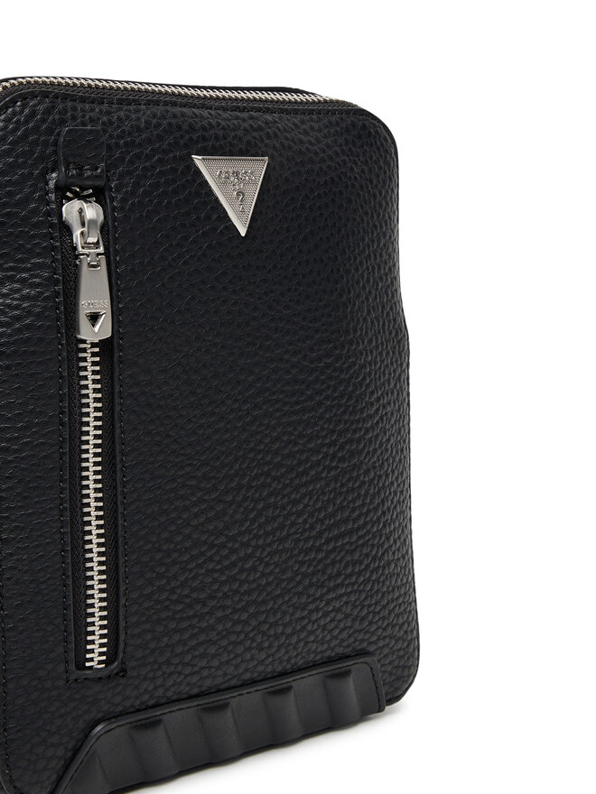 Guess Плоска сумка Guess HMTOLG P5413 Чорний