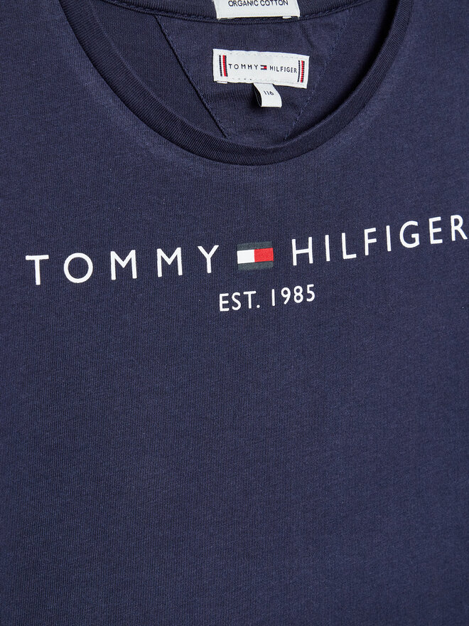 Tommy Hilfiger Tommy Hilfiger Marškinėliai Essential KG0KG06585 M Tamsiai mėlyna Regular Fit