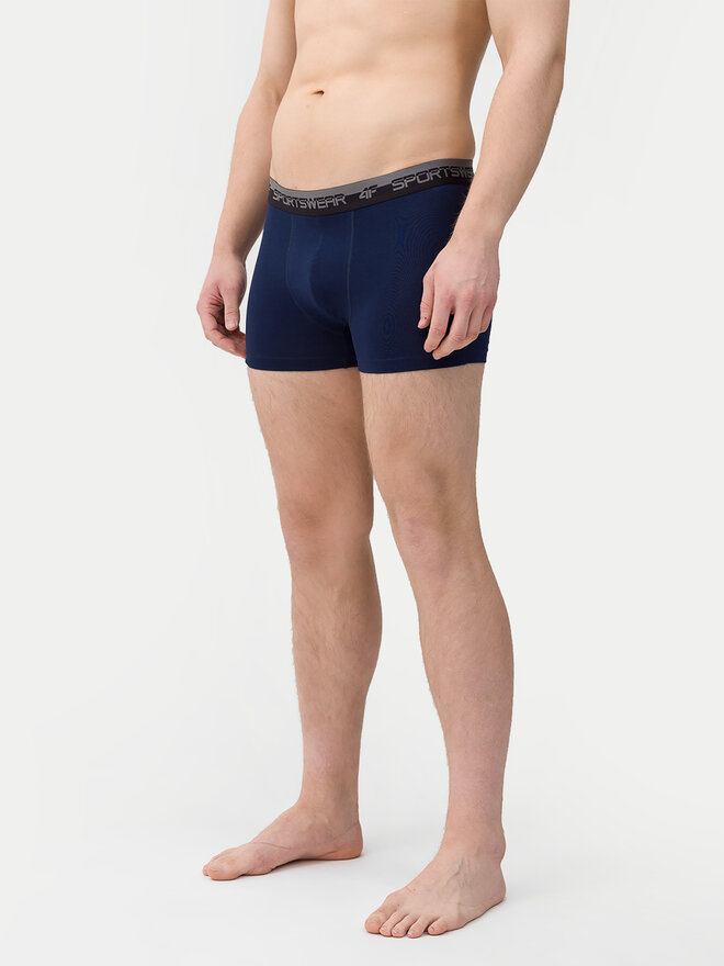 4F 4F 2er-Set Boxershorts 4FWSS24UBXSM036 Bunt