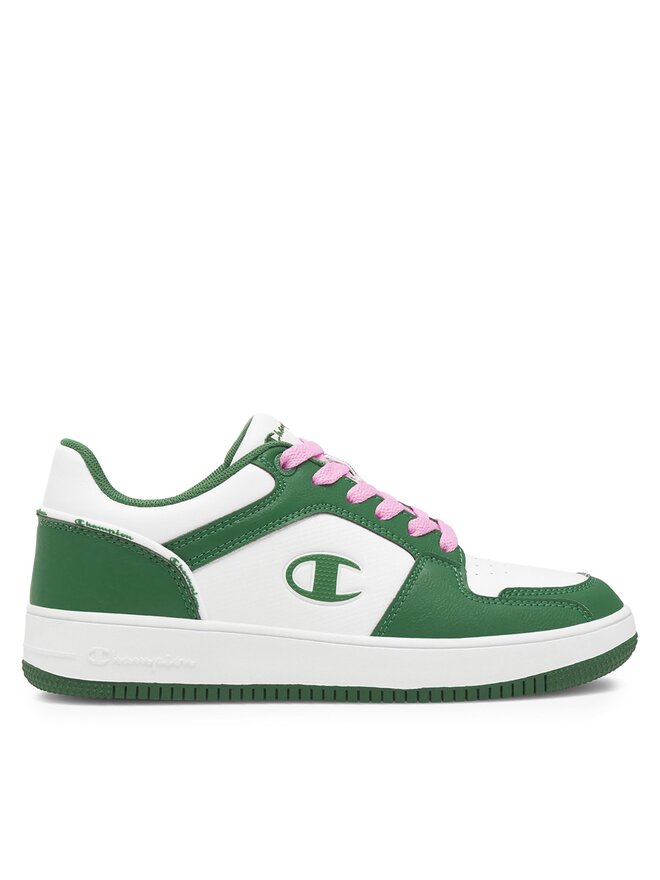 Champion Snīkeri Champion REBOUND 2.0 LOW S11470-WW023 Zaļš