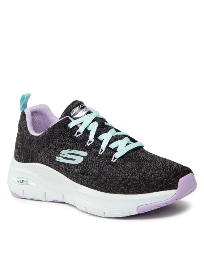 Skechers Sneakers Skechers Skechers Arch Fit Comfy Wave Grau