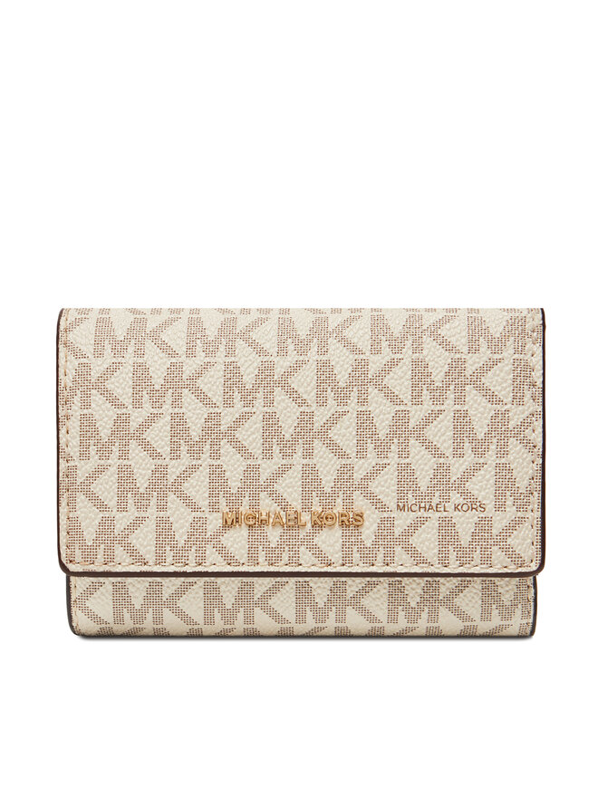 MICHAEL Michael Kors Cartera grande para mujer MICHAEL Michael Kors Bryant 32S5GYTP1B Beis