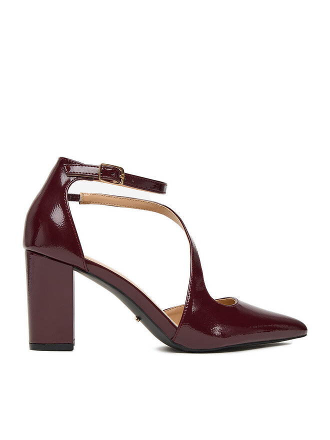 DeeZee Tacones DeeZee CEO-CD240149-1 Guinda/burdeos