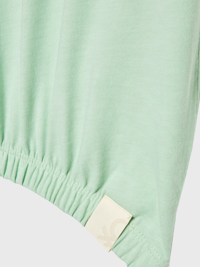 United Colors Of Benetton United Colors Of Benetton T-Shirt 37YKC10AU Grün Boxy Fit