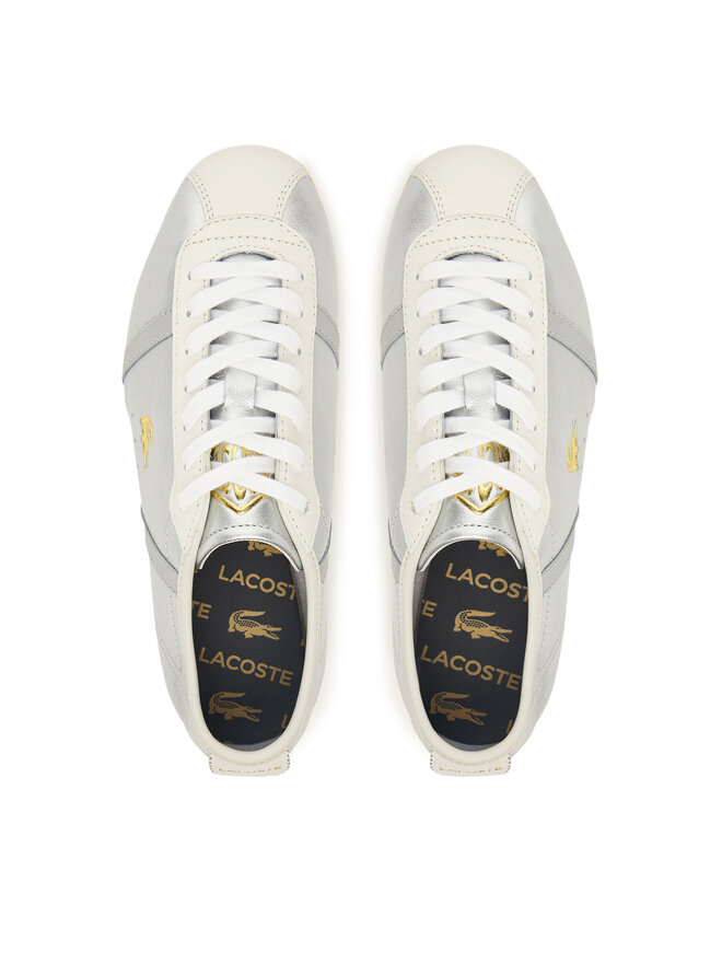 Lacoste Снікерcи Lacoste Club-Low 7-50SFA0062 Срібний
