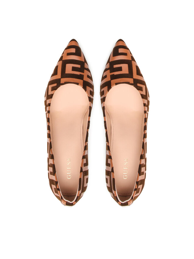 Guess High Heels Guess Piera FL7PR3 FAL08 Braun