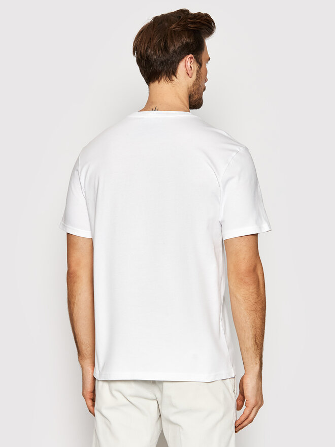 United Colors Of Benetton United Colors Of Benetton T-Shirt 3MI5J1AF7 Λευκό Regular FIt