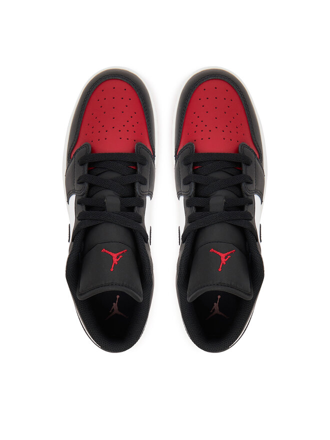 Nike Sneakersy Nike Air Jordan 1 Low (GS) 553560 161 Černá
